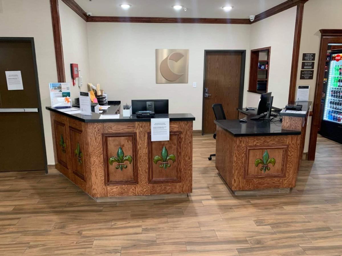 Comfort Suites West Monroe Near Ike Hamilton Expo Center Экстерьер фото