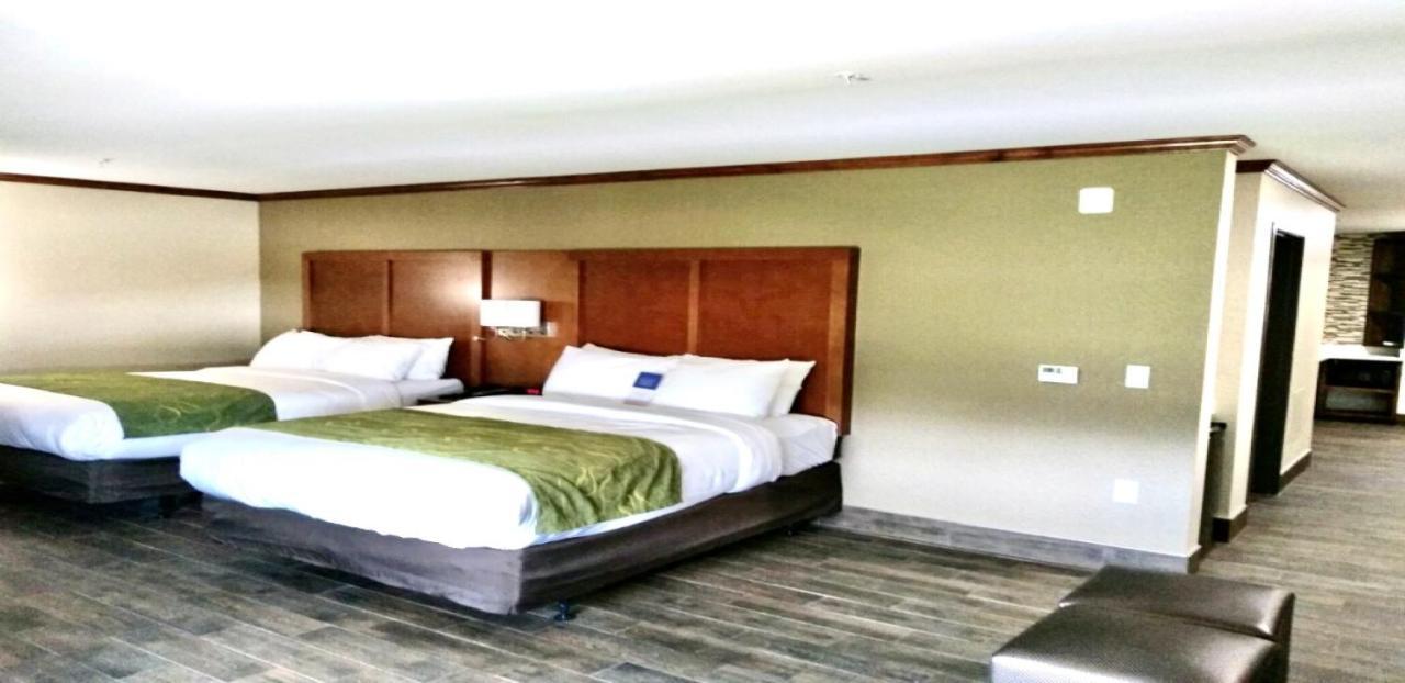 Comfort Suites West Monroe Near Ike Hamilton Expo Center Экстерьер фото
