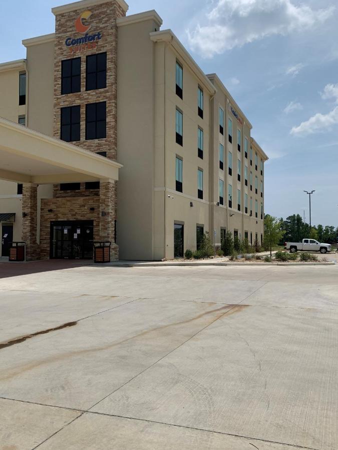 Comfort Suites West Monroe Near Ike Hamilton Expo Center Экстерьер фото