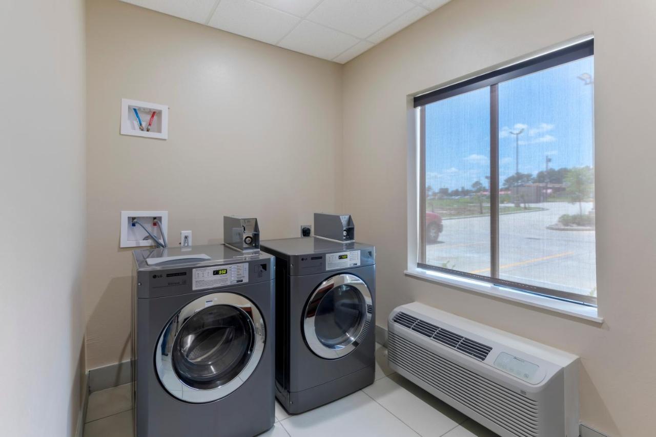 Comfort Suites West Monroe Near Ike Hamilton Expo Center Экстерьер фото