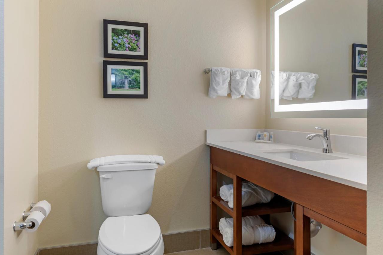Comfort Suites West Monroe Near Ike Hamilton Expo Center Экстерьер фото