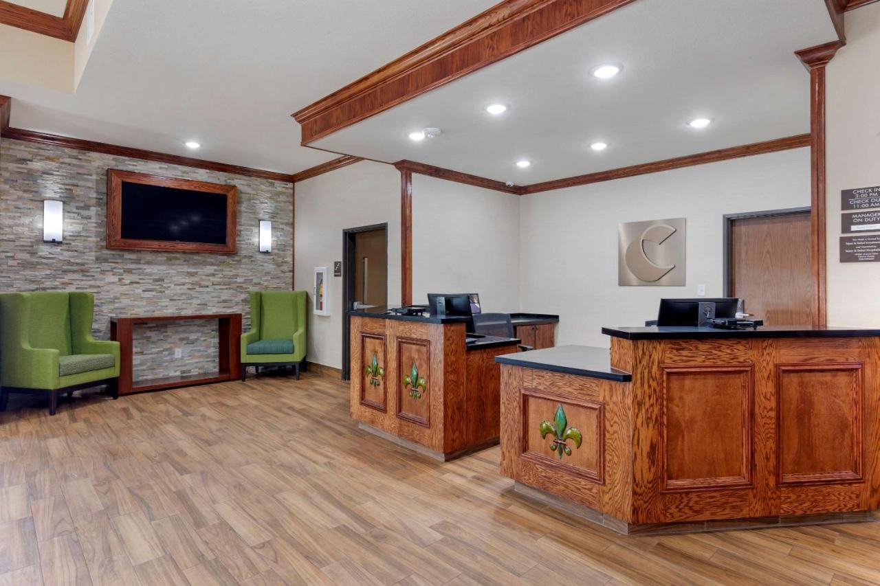 Comfort Suites West Monroe Near Ike Hamilton Expo Center Экстерьер фото